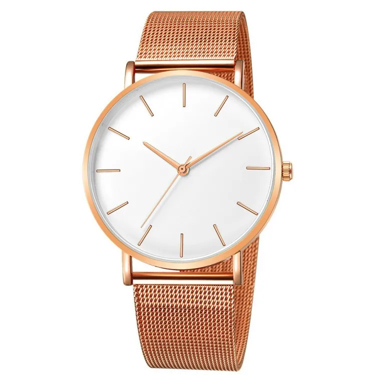 Ladies/gentleman Fashion Metal – Minimalist Thin Watch Bewertung und Preis