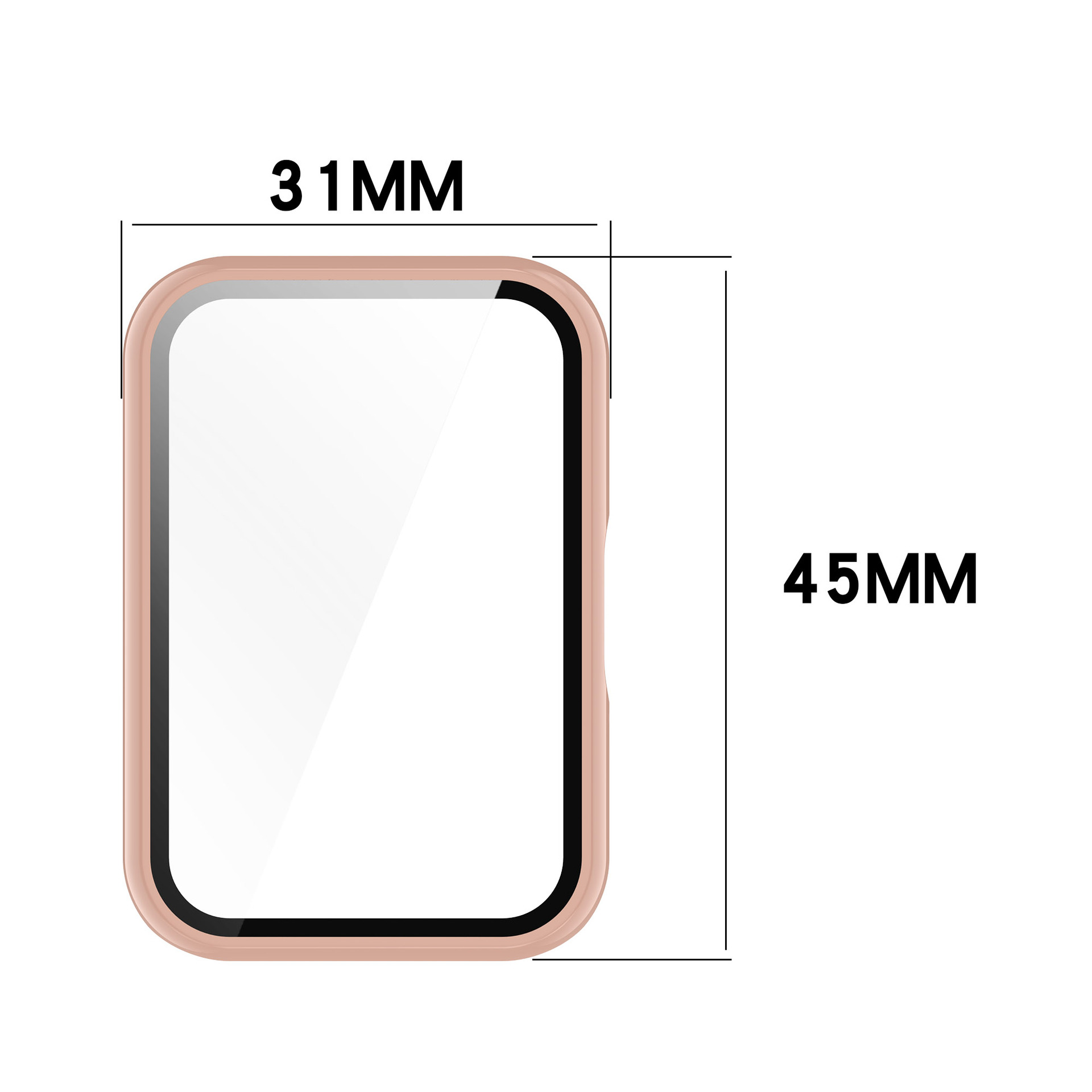 Glass+Case For Samsung Galaxy  – Smartwatch Samsung Watches For Women Bewertung und Preis