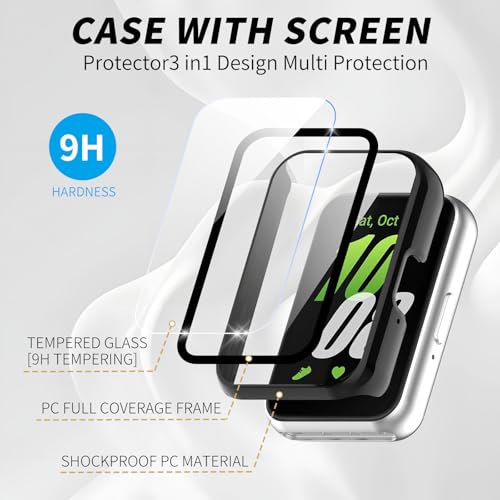 Glass+Case For Samsung Galaxy  – Smartwatch Samsung Watches For Women Bewertung und Preis