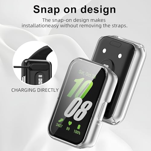 Glass+Case For Samsung Galaxy  – Smartwatch Samsung Watches For Women Bewertung und Preis