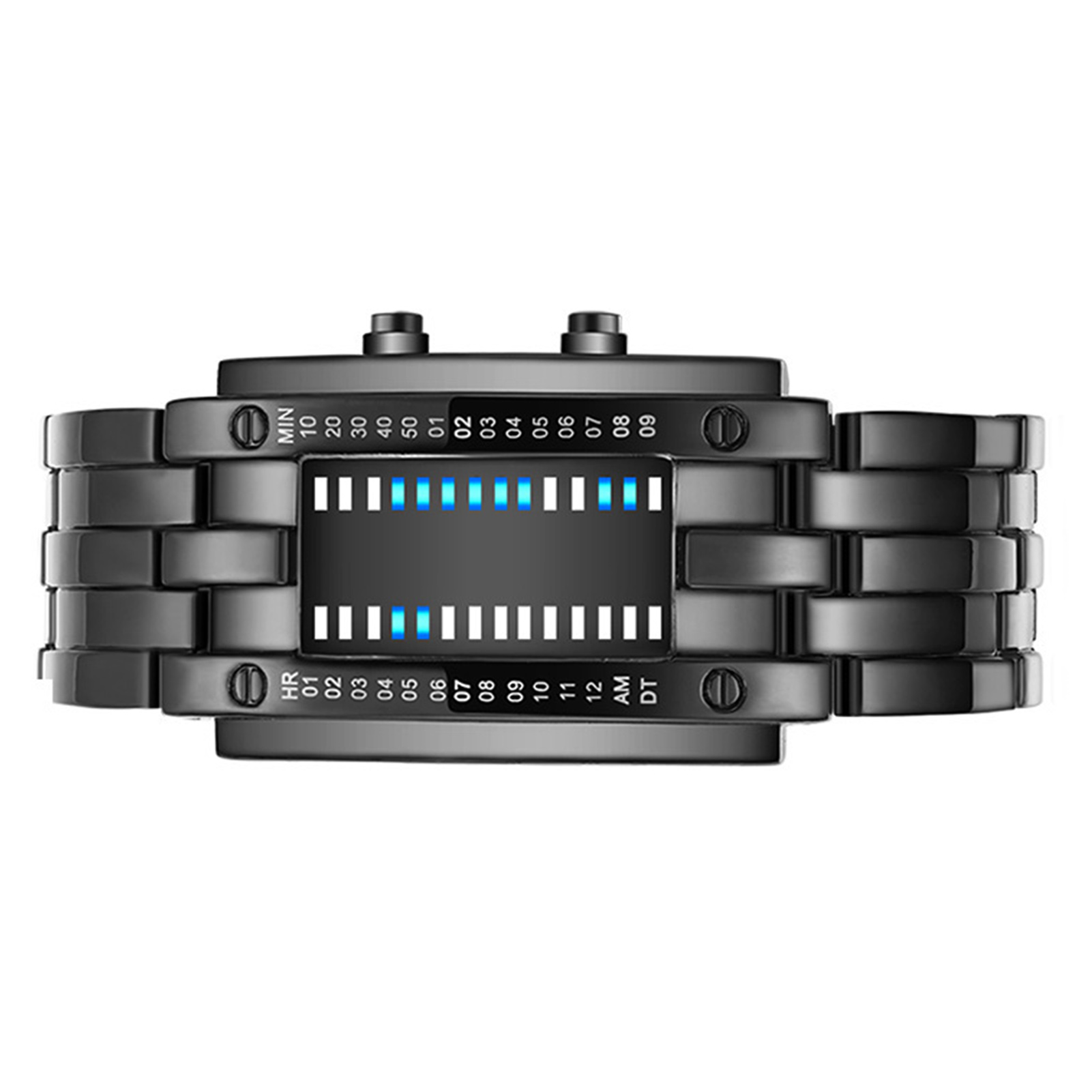 Premium Binary Matrix Blue LED – Smartwatch Premium Watches For Women Bewertung und Preis