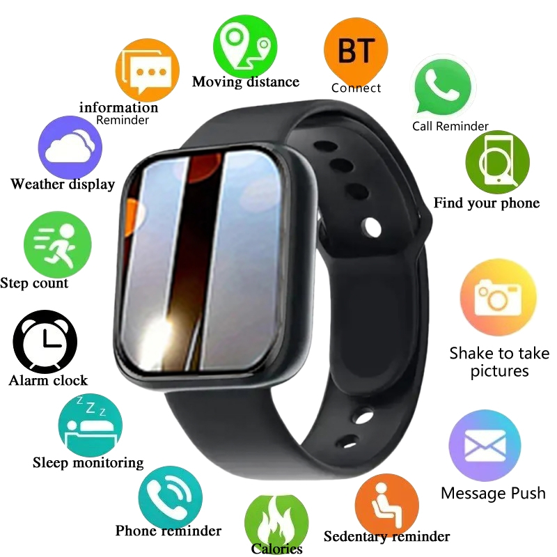 Multifunctional Smart Watches  – Watch Smart Y68 Bewertung und Preis