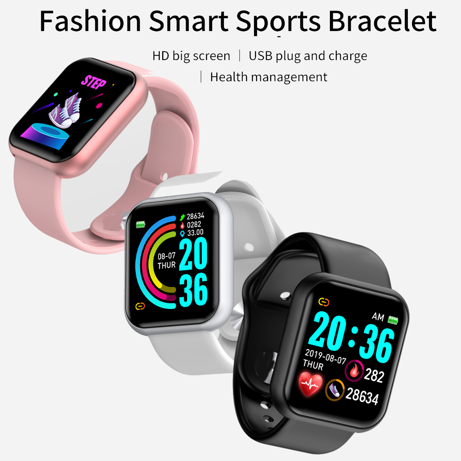 Multifunctional Smart Watches  – Watch Smart Y68 Bewertung und Preis