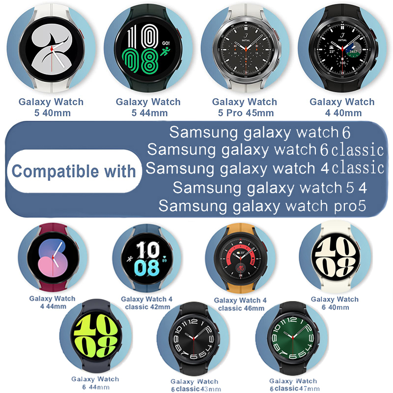 Silicone Strap for Samsung Gal – Smartwatch Samsung Watches For Women Bewertung und Preis