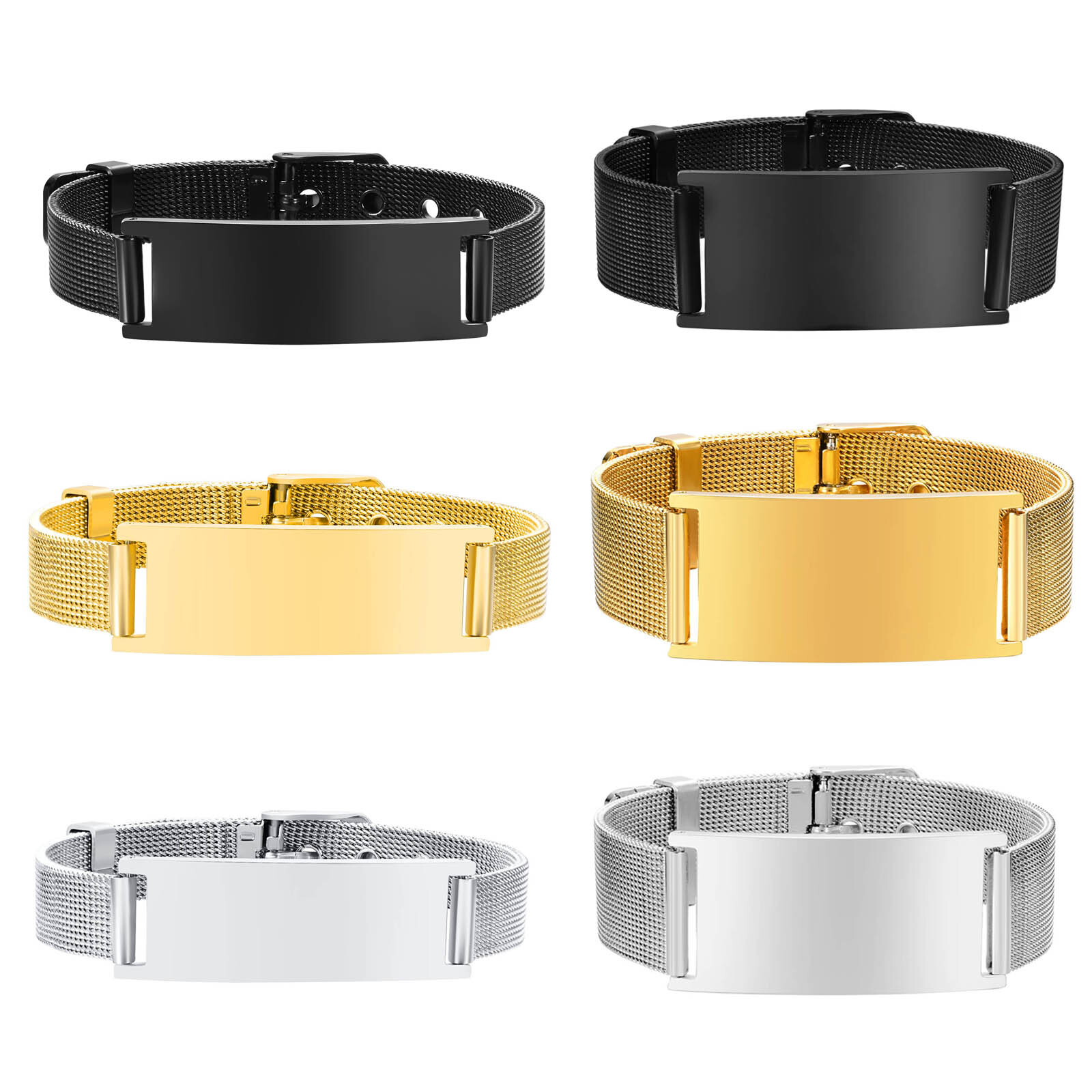 Personalized Photo Bracelet, S – Mesh Stainless Strap Bewertung und Preis