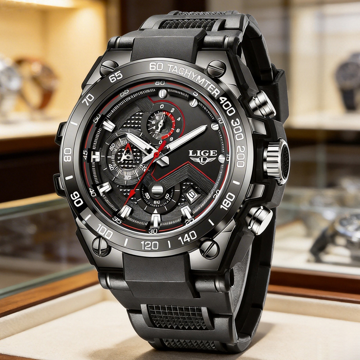 LIGE New Men Watches Fashion Q – Smartwatch New Watches For Men Bewertung und Preis