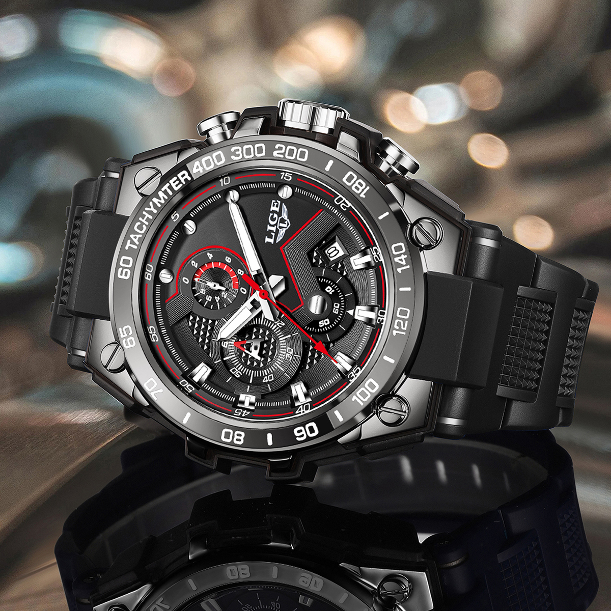 LIGE New Men Watches Fashion Q – Smartwatch New Watches For Men Bewertung und Preis
