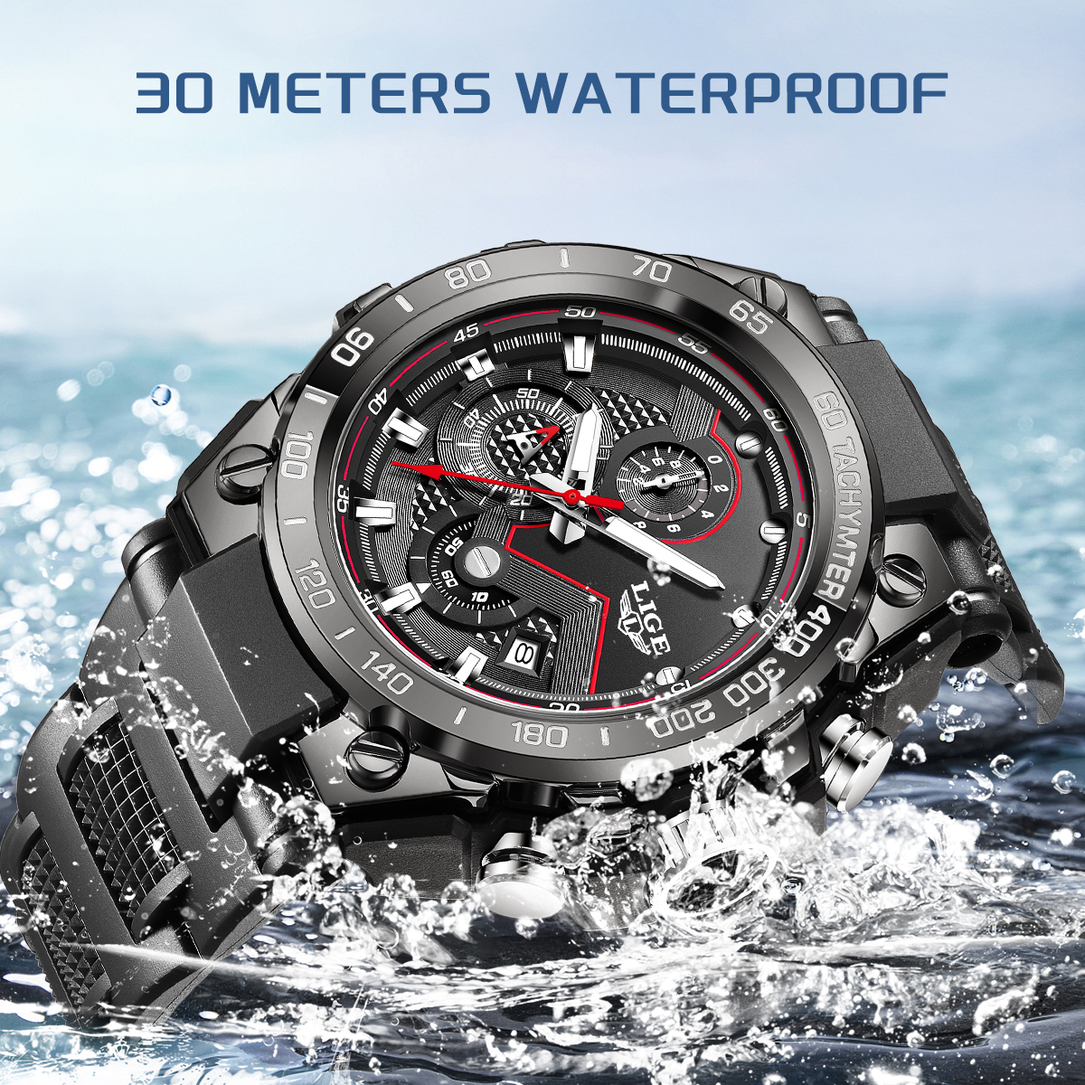 LIGE New Men Watches Fashion Q – Smartwatch New Watches For Men Bewertung und Preis
