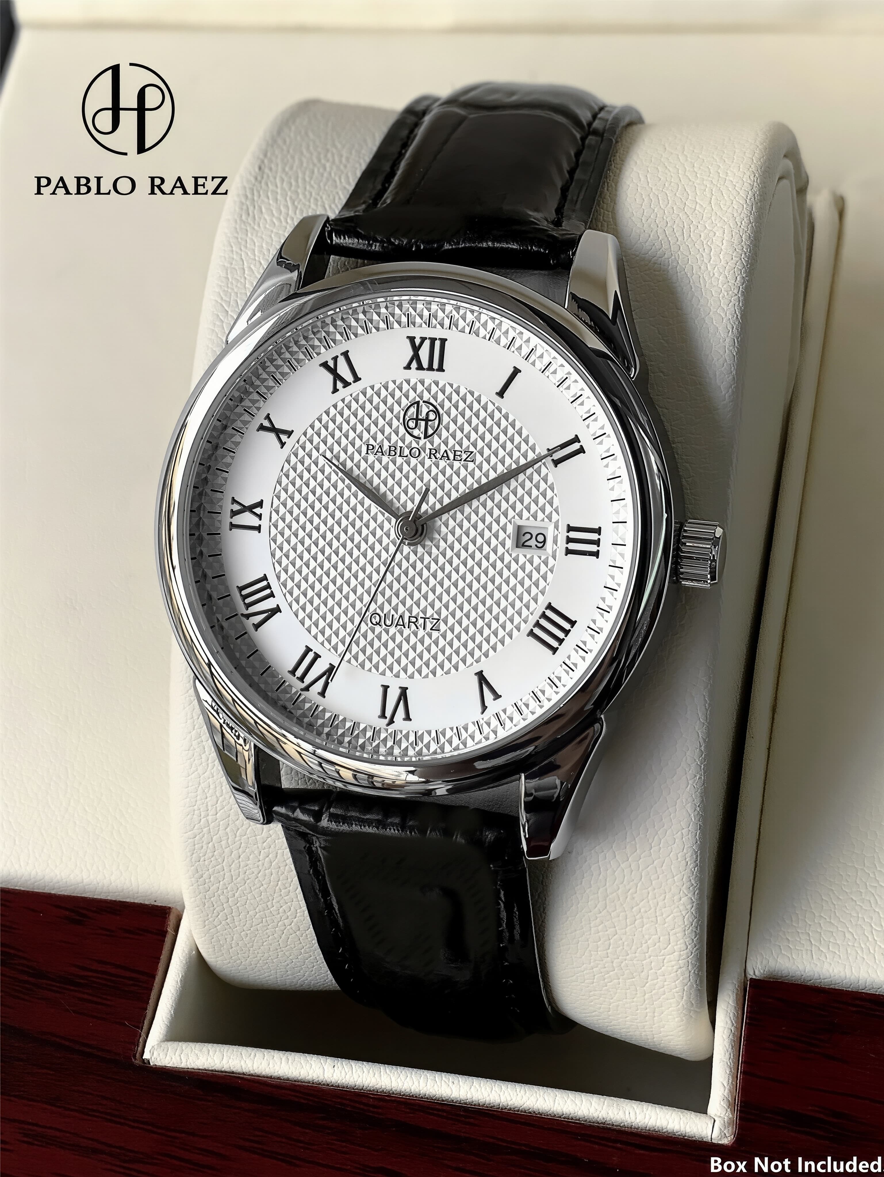 PABLO RAEZ Luxury Quartz Men's – Smartwatch Luxury Watches Bewertung und Preis