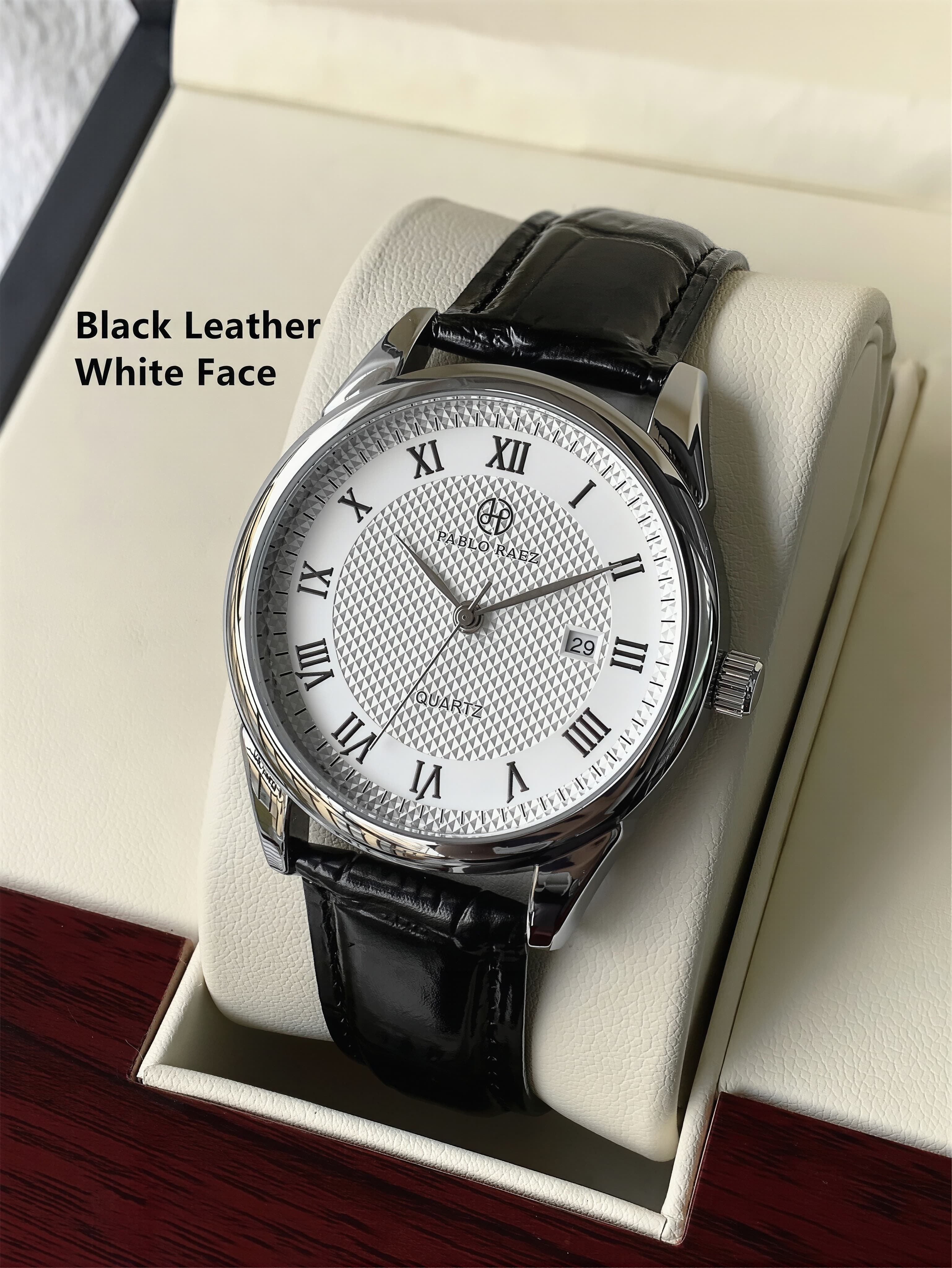 PABLO RAEZ Luxury Quartz Men's – Smartwatch Luxury Watches Bewertung und Preis