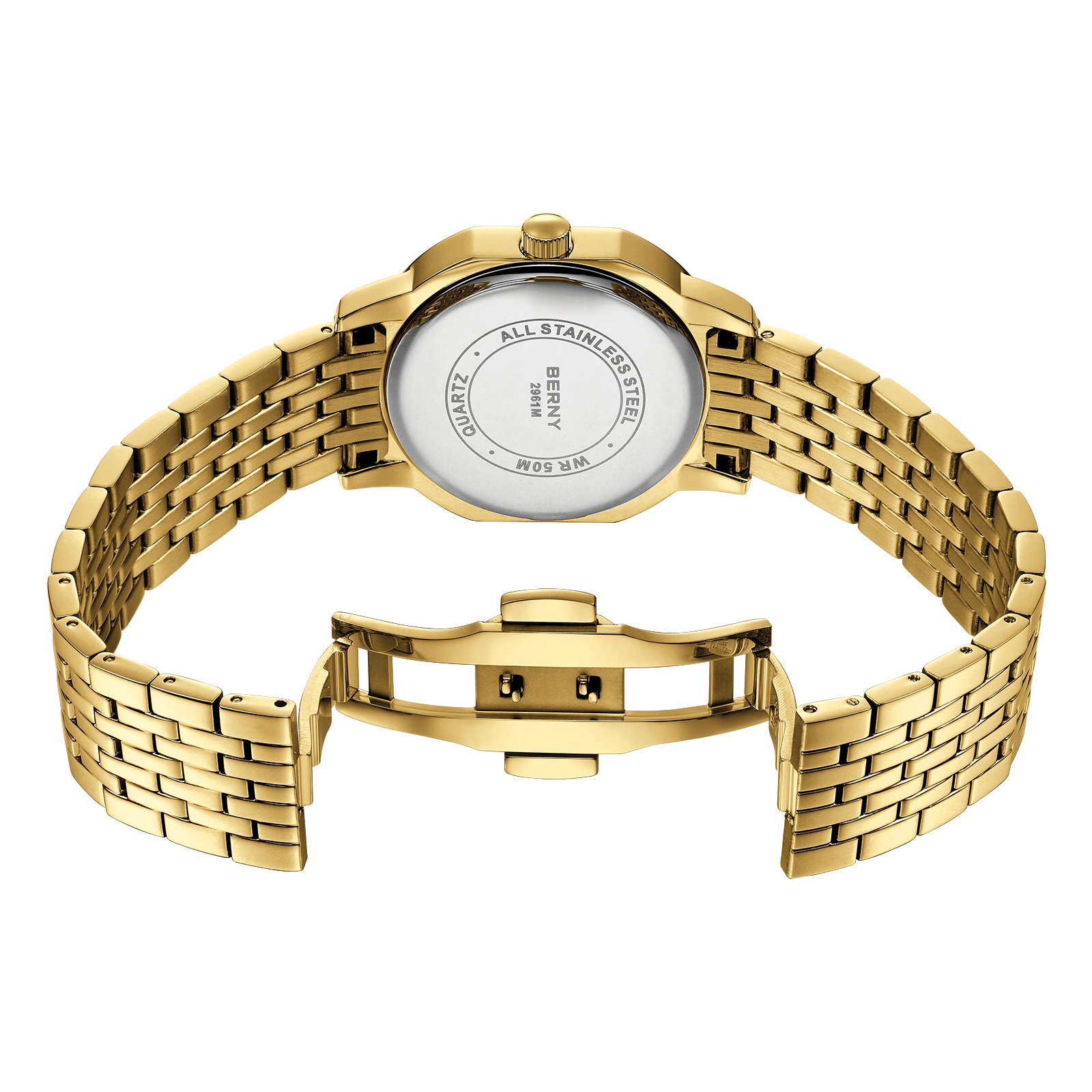 BERNY Golden Men's  Watches Lu – Smartwatch Luxury Watches Bewertung und Preis