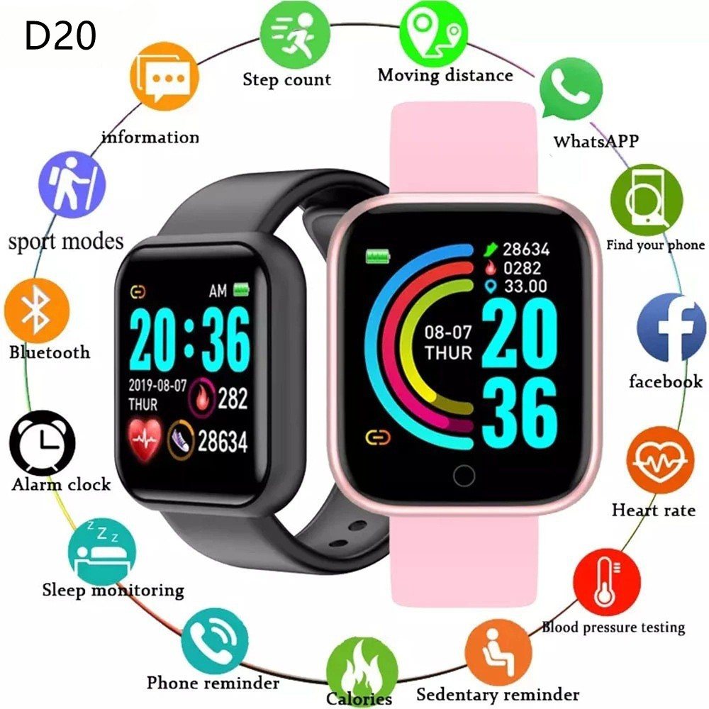 D20 y68 Smart Watches Electron – Watch Smart Y68 Bewertung und Preis
