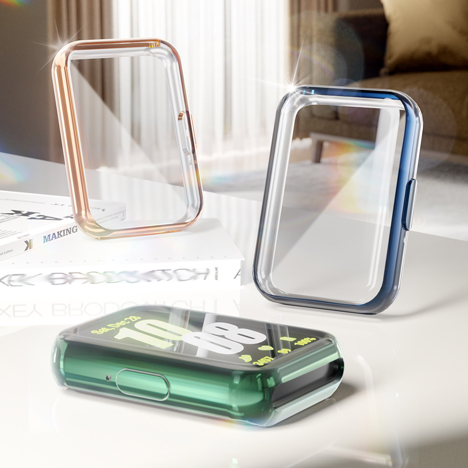 Cover for Samsung Galaxy Fit 3 – Smartwatch Samsung Watches For Women Bewertung und Preis