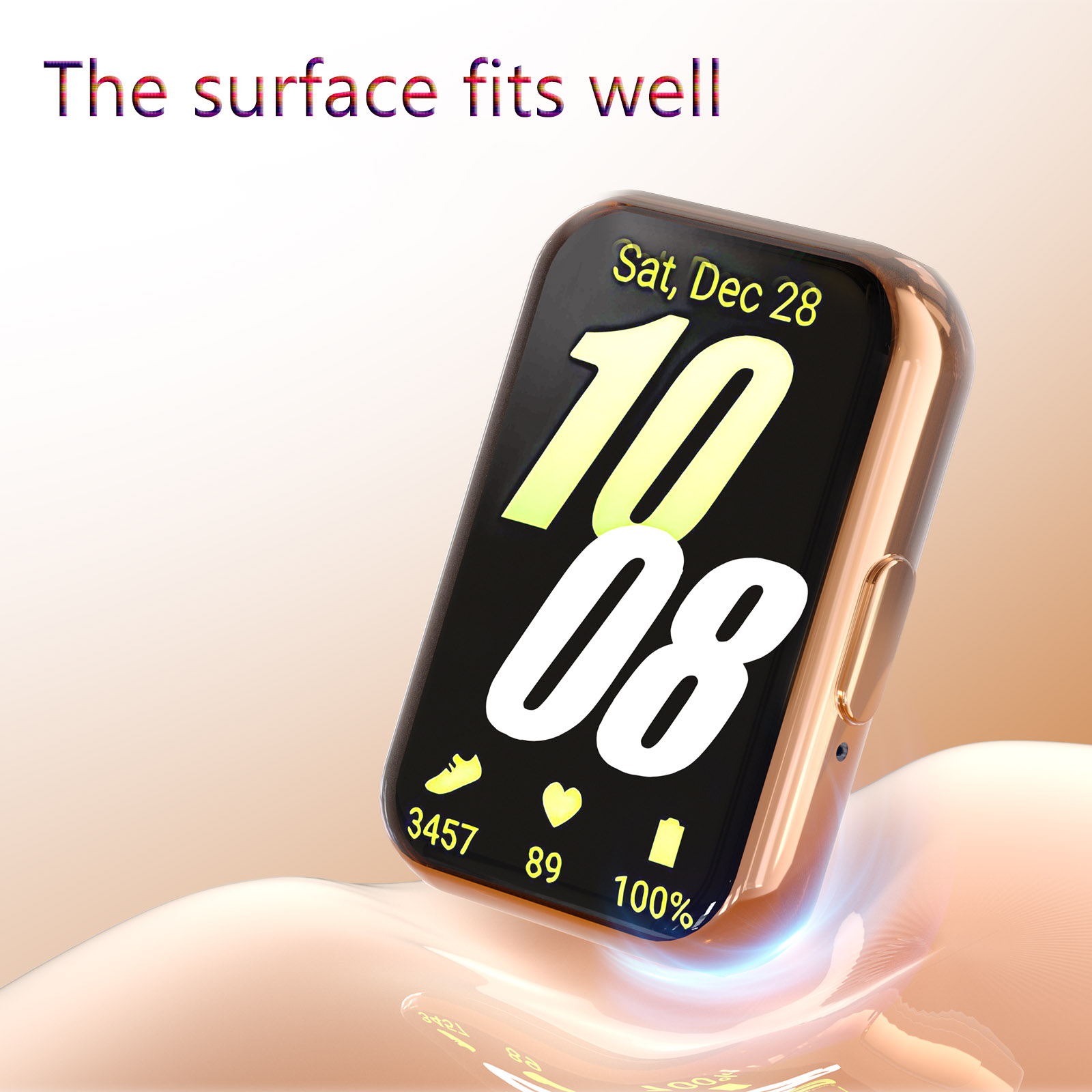 Cover for Samsung Galaxy Fit 3 – Smartwatch Samsung Watches For Women Bewertung und Preis