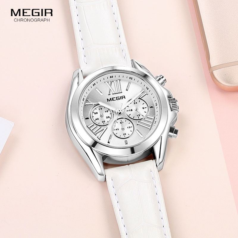 MEGIR2019 New Luxury Leather W – Minimalist Thin Watch Bewertung und Preis