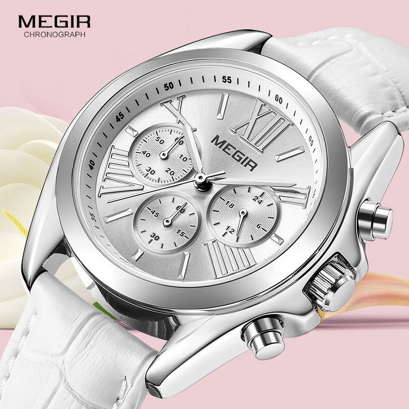 MEGIR2019 New Luxury Leather W – Minimalist Thin Watch Bewertung und Preis