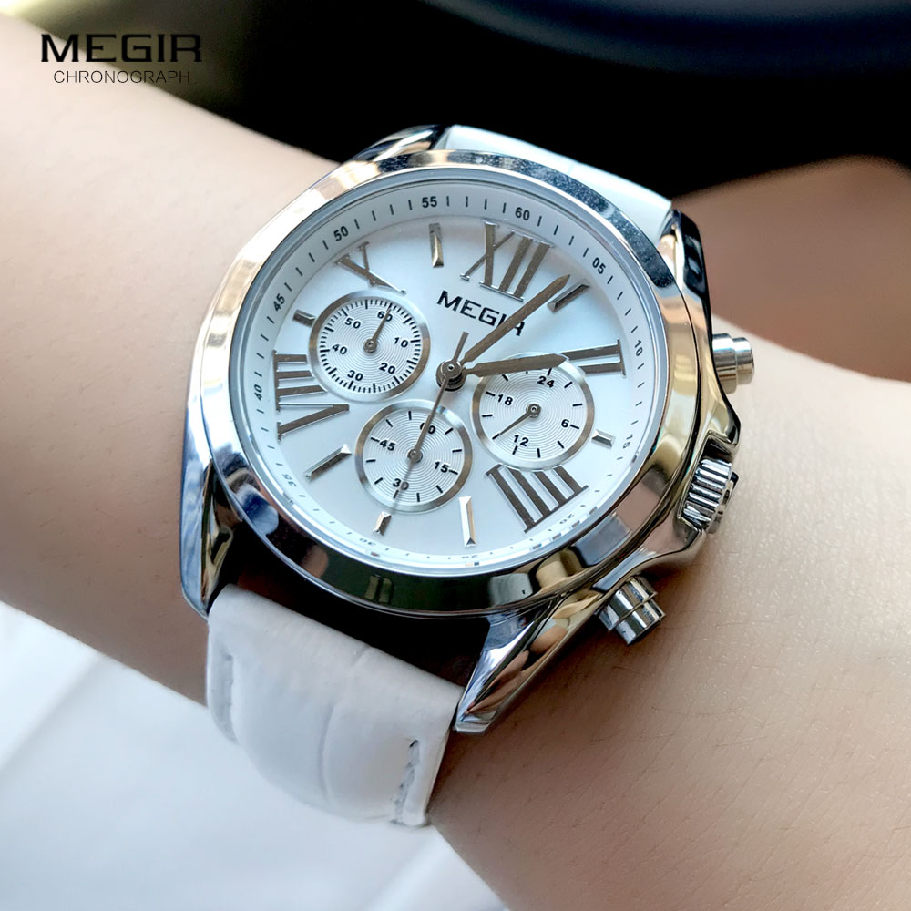 MEGIR2019 New Luxury Leather W – Minimalist Thin Watch Bewertung und Preis