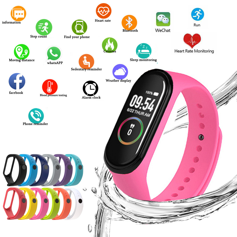 M4 Smart Watchs Sport Wristban – Smartwatch Branded Watches For Women Bewertung und Preis