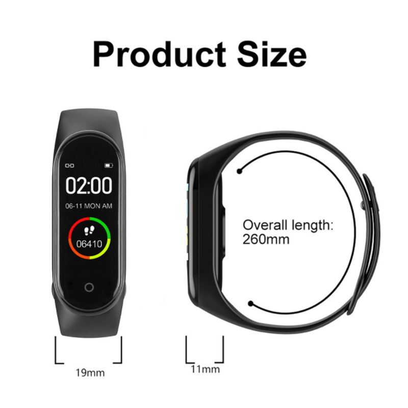 M4 Smart Watchs Sport Wristban – Smartwatch Branded Watches For Women Bewertung und Preis