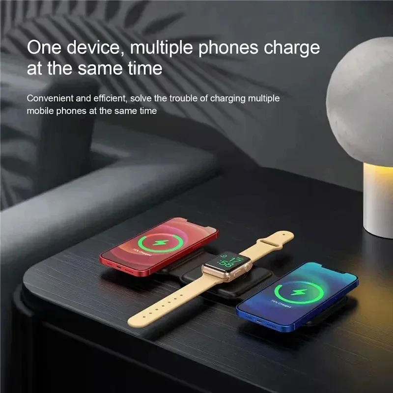3 In 1 Magnetic Portable Wirel – Smartwatch Apple Watch Bewertung und Preis