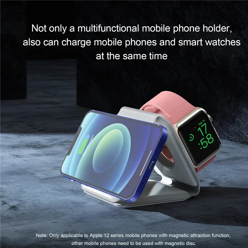 3 In 1 Magnetic Portable Wirel – Smartwatch Apple Watch Bewertung und Preis