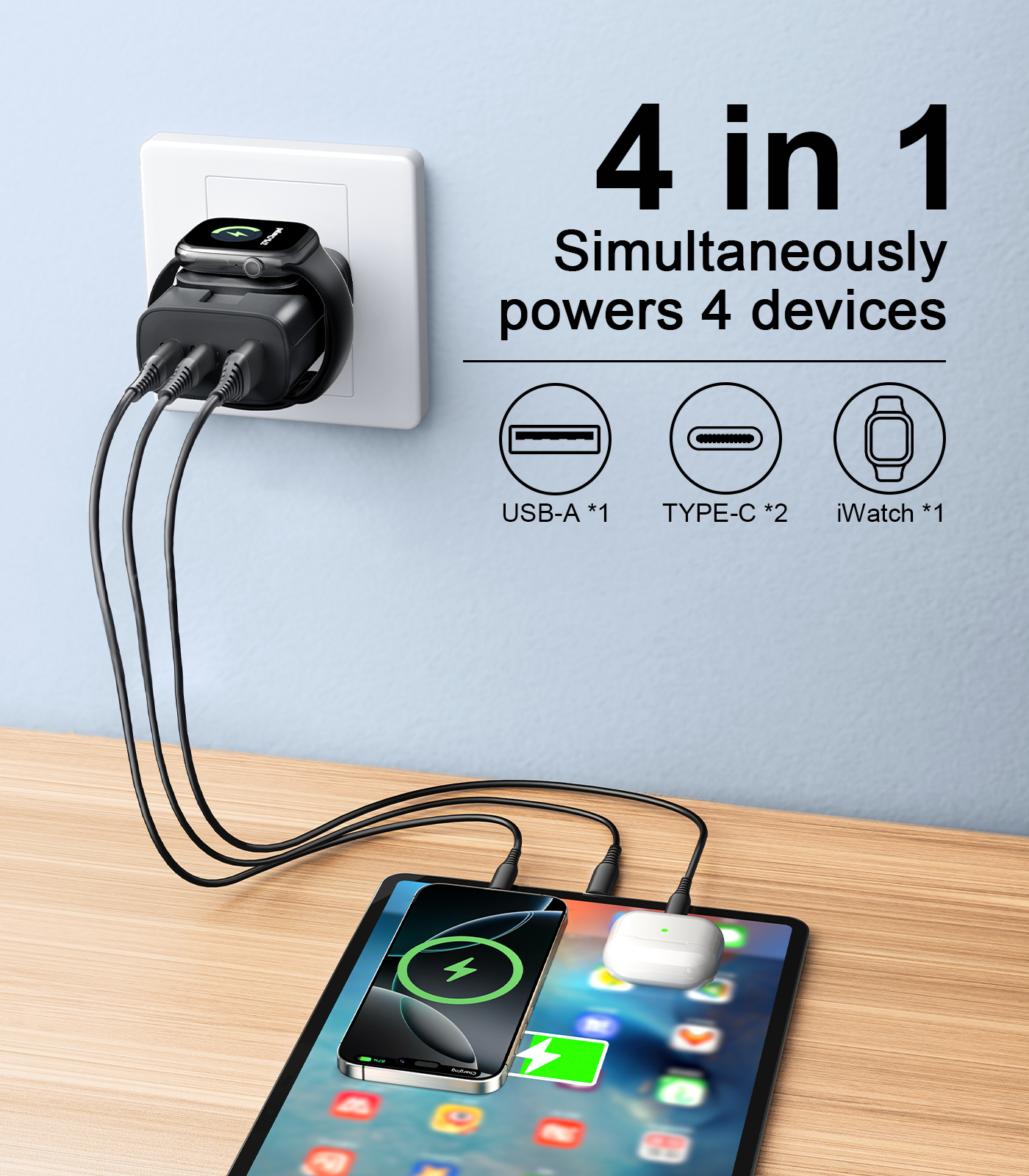 Eary 40W for Apple Charging Bl – Smartwatch Apple Watch Bewertung und Preis
