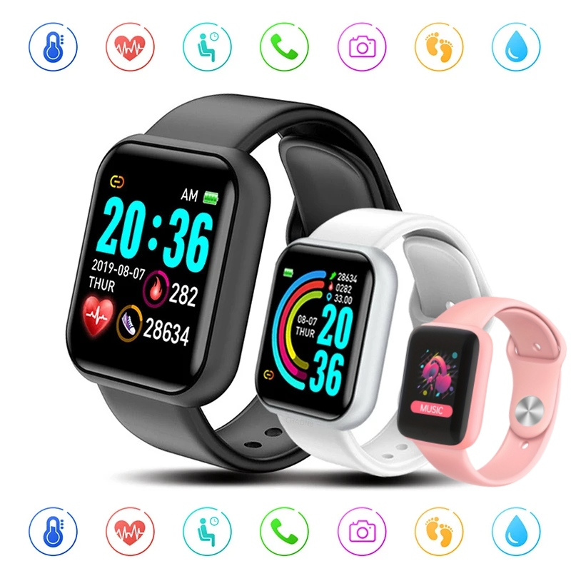 Sport Bluetooth Smart Watches  – Watch Smart Y68 Bewertung und Preis