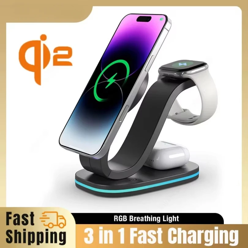 qi2 3 in 1 Magnetic Wireless C – Watch 7 Smartwatch Iphone Bewertung und Preis