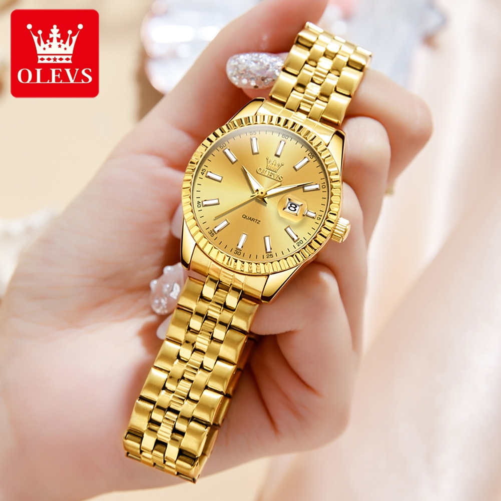 OLEVS 5593 Quartz Women's Watc – Minimalist Thin Watch Bewertung und Preis