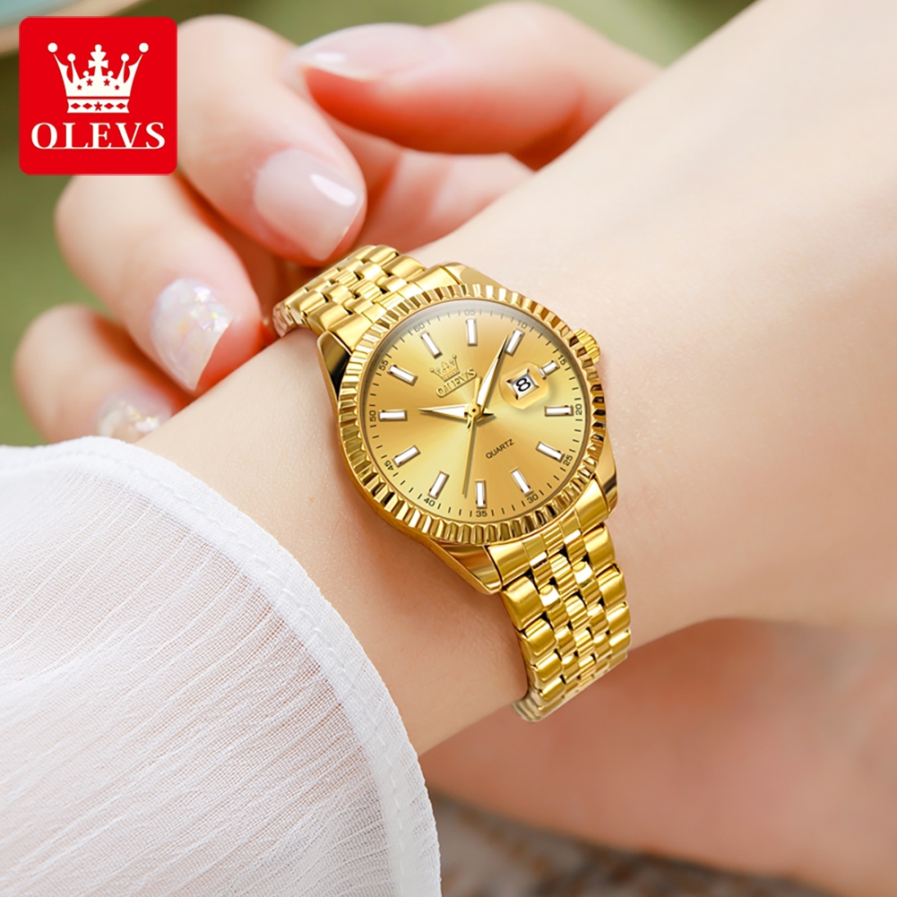 OLEVS 5593 Quartz Women's Watc – Minimalist Thin Watch Bewertung und Preis