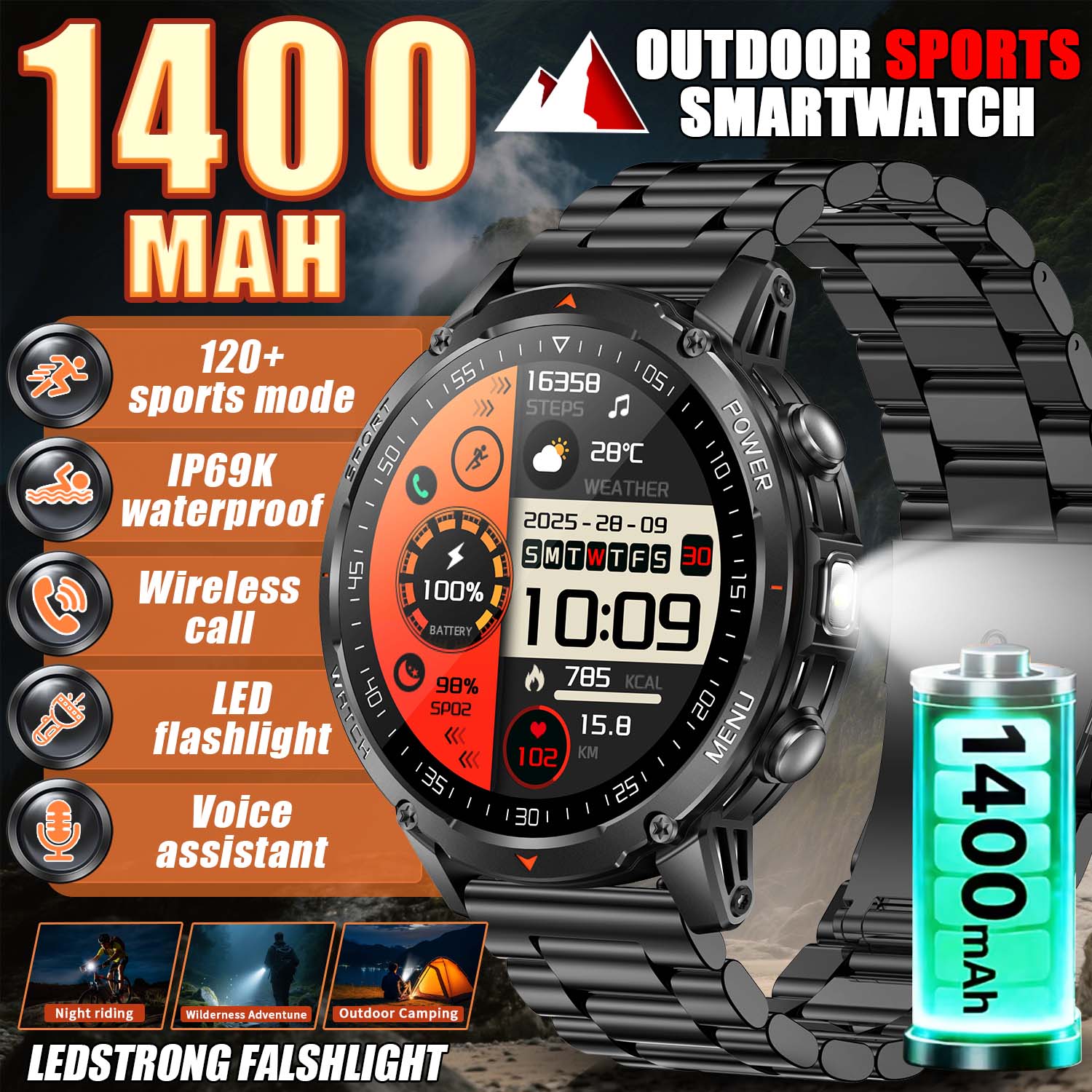 2026 New Military Smart Watch  – Smartwatch Trending Watches For Women Bewertung und Preis