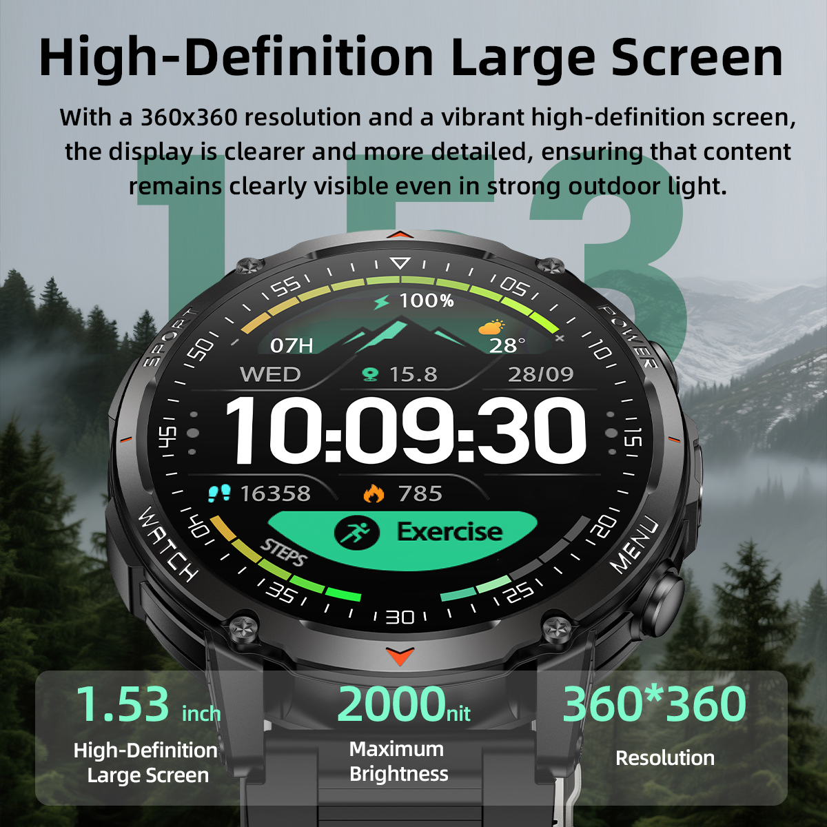 2026 New Military Smart Watch  – Smartwatch Trending Watches For Women Bewertung und Preis