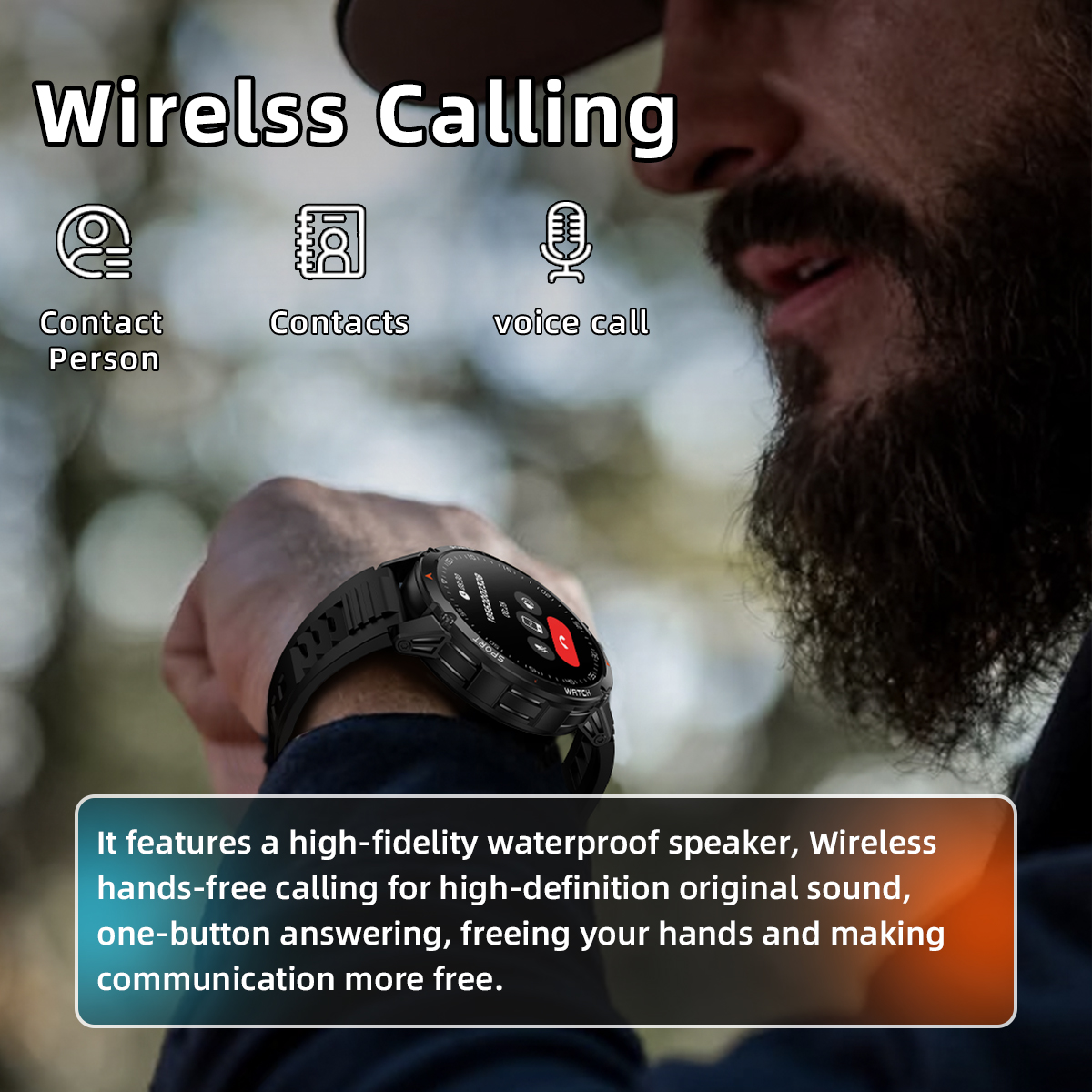 2026 New Military Smart Watch  – Smartwatch Trending Watches For Women Bewertung und Preis