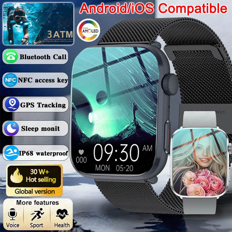 Smart Watch Dial Answer Calls  – Smartwatch Branded Watches For Women Bewertung und Preis