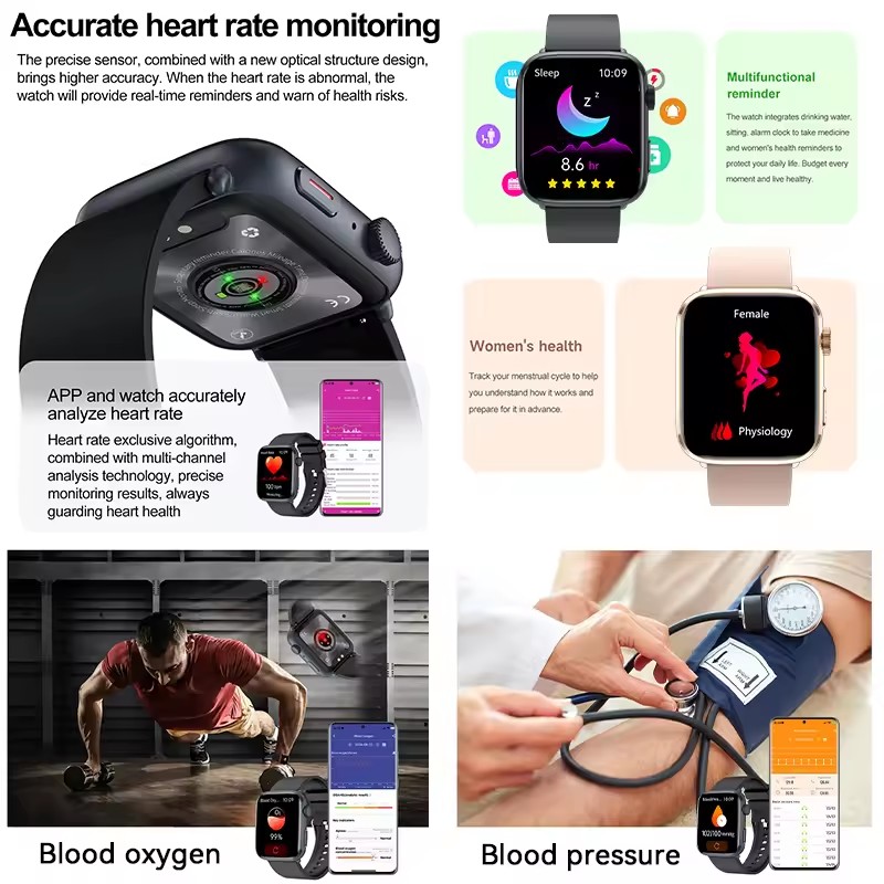 Smart Watch Dial Answer Calls  – Smartwatch Branded Watches For Women Bewertung und Preis