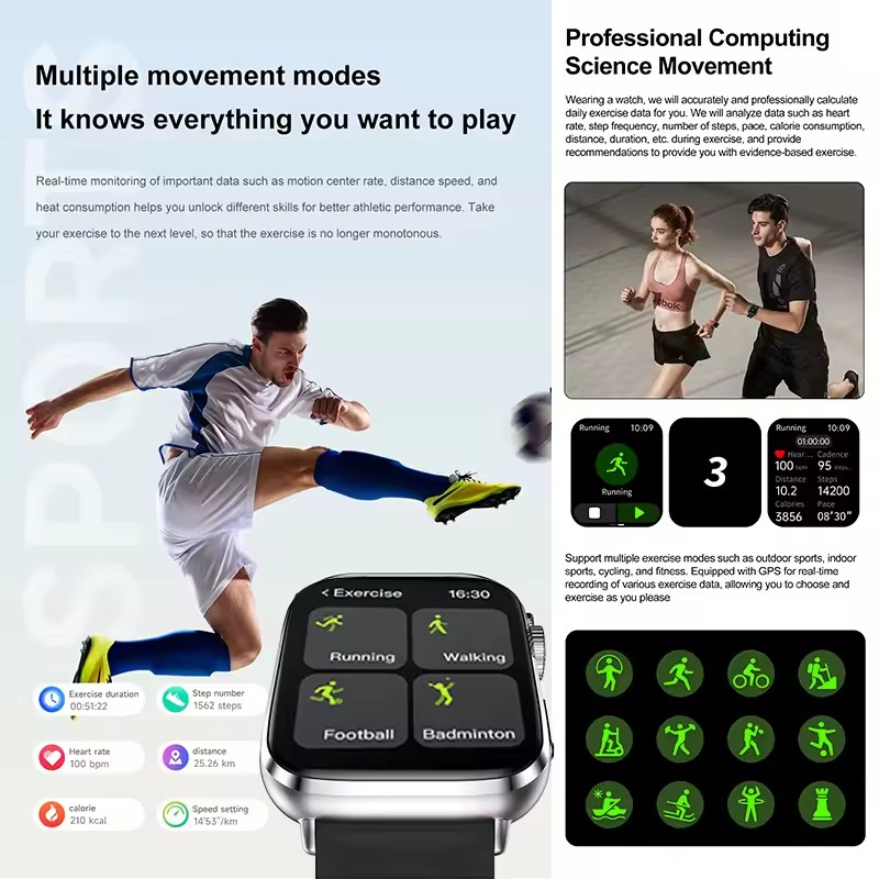Smart Watch Dial Answer Calls  – Smartwatch Branded Watches For Women Bewertung und Preis