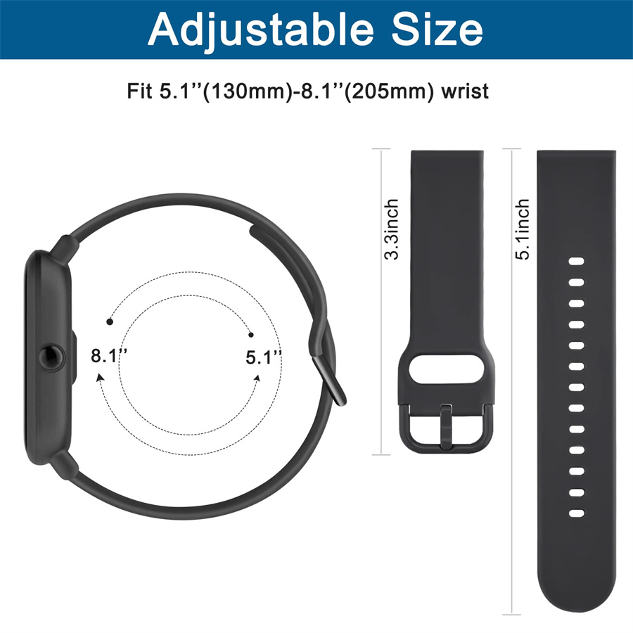 20mm/22mm Silicone band For Am – Smartwatch Samsung Watches For Women Bewertung und Preis