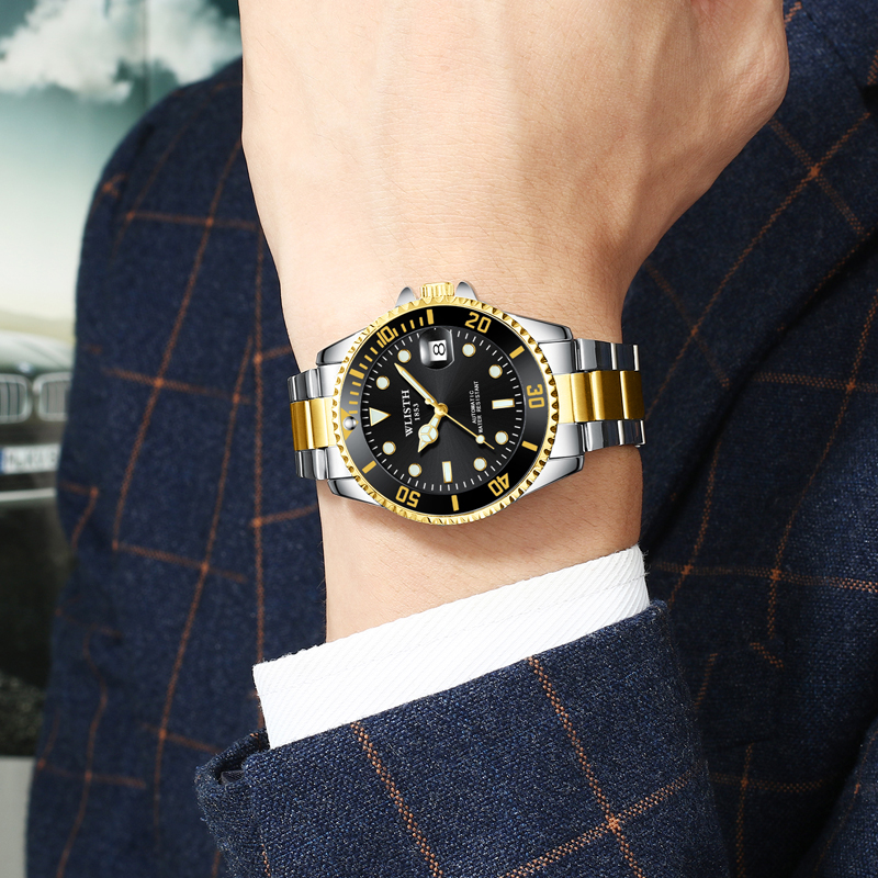 WLISTH Watche for Men Classic  – Smartwatch Luxury Watches Bewertung und Preis
