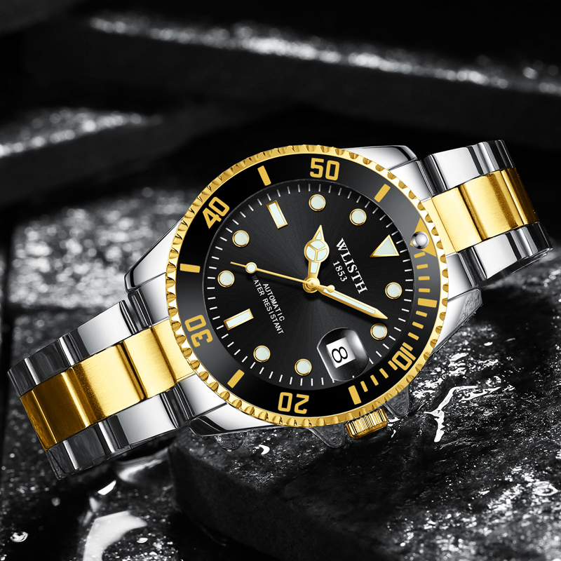 WLISTH Watche for Men Classic  – Smartwatch Luxury Watches Bewertung und Preis