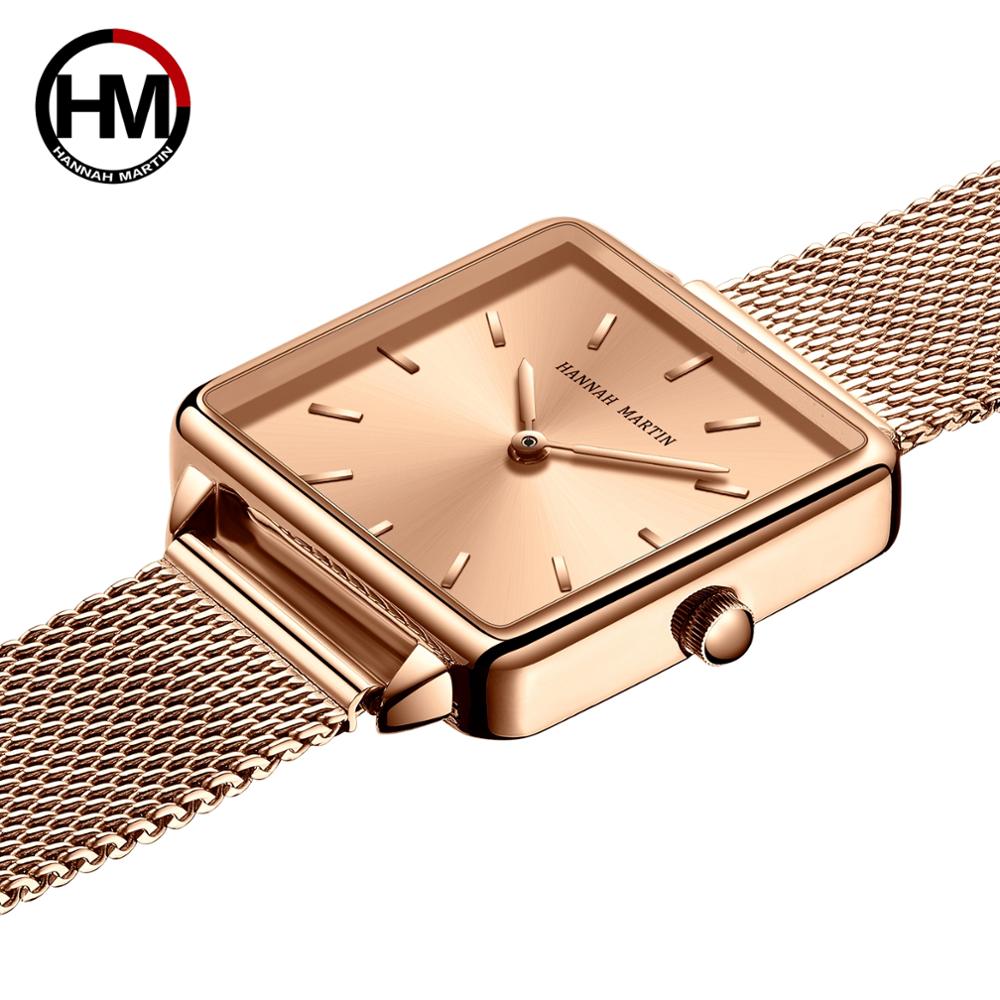 Genuine Leather Strap Japan Qu – Minimalist Thin Watch Bewertung und Preis