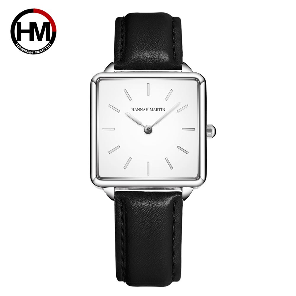 Genuine Leather Strap Japan Qu – Minimalist Thin Watch Bewertung und Preis