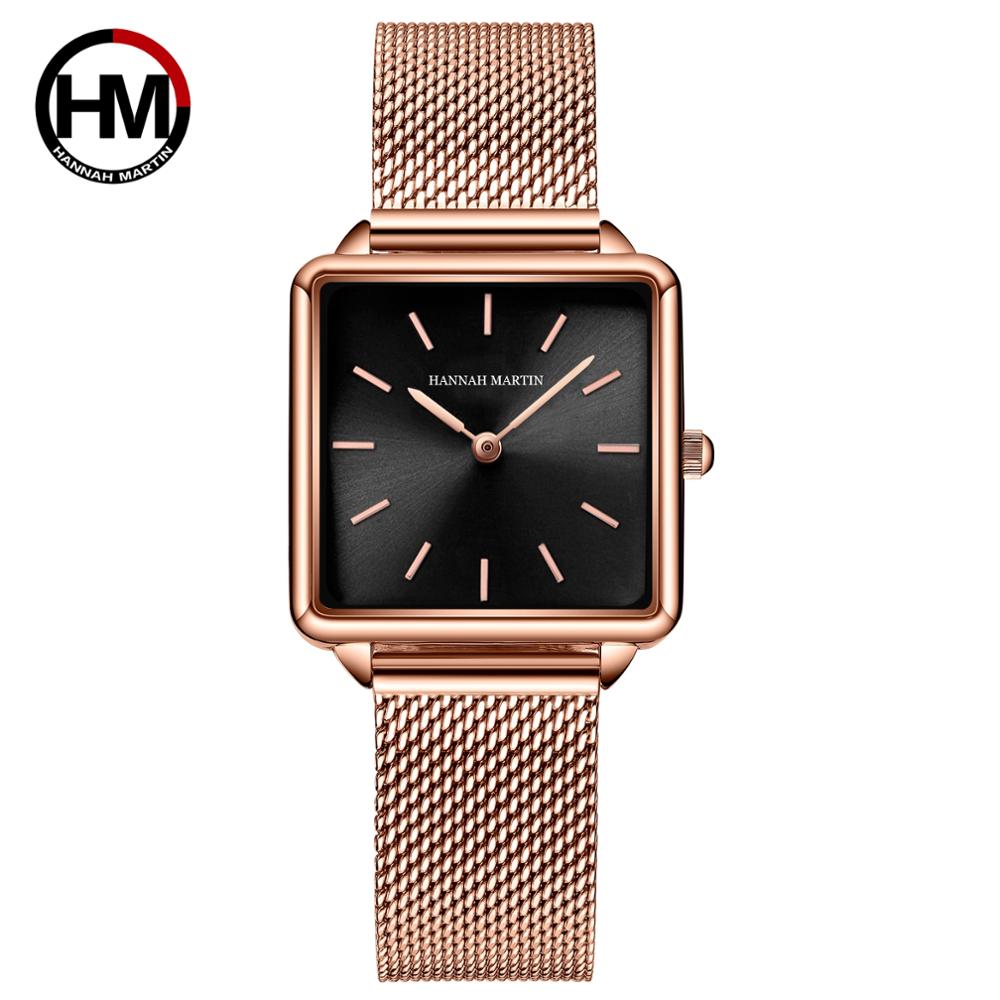 Genuine Leather Strap Japan Qu – Minimalist Thin Watch Bewertung und Preis
