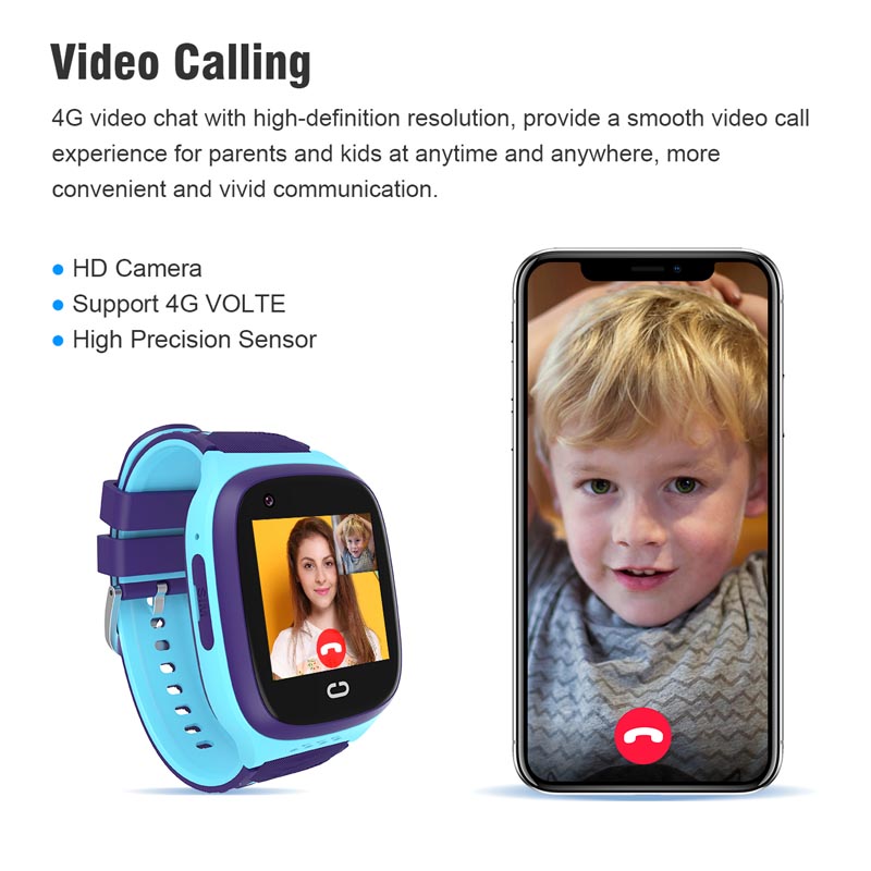 Phone watch android 4G GPS nan – Smartwatch Watches For Kid Boy Waterproof Bewertung und Preis
