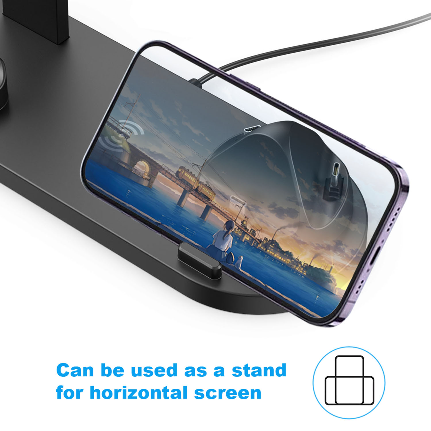 7 in 1 Wireless Chargers Stand – Watch 7 Smartwatch Iphone Bewertung und Preis