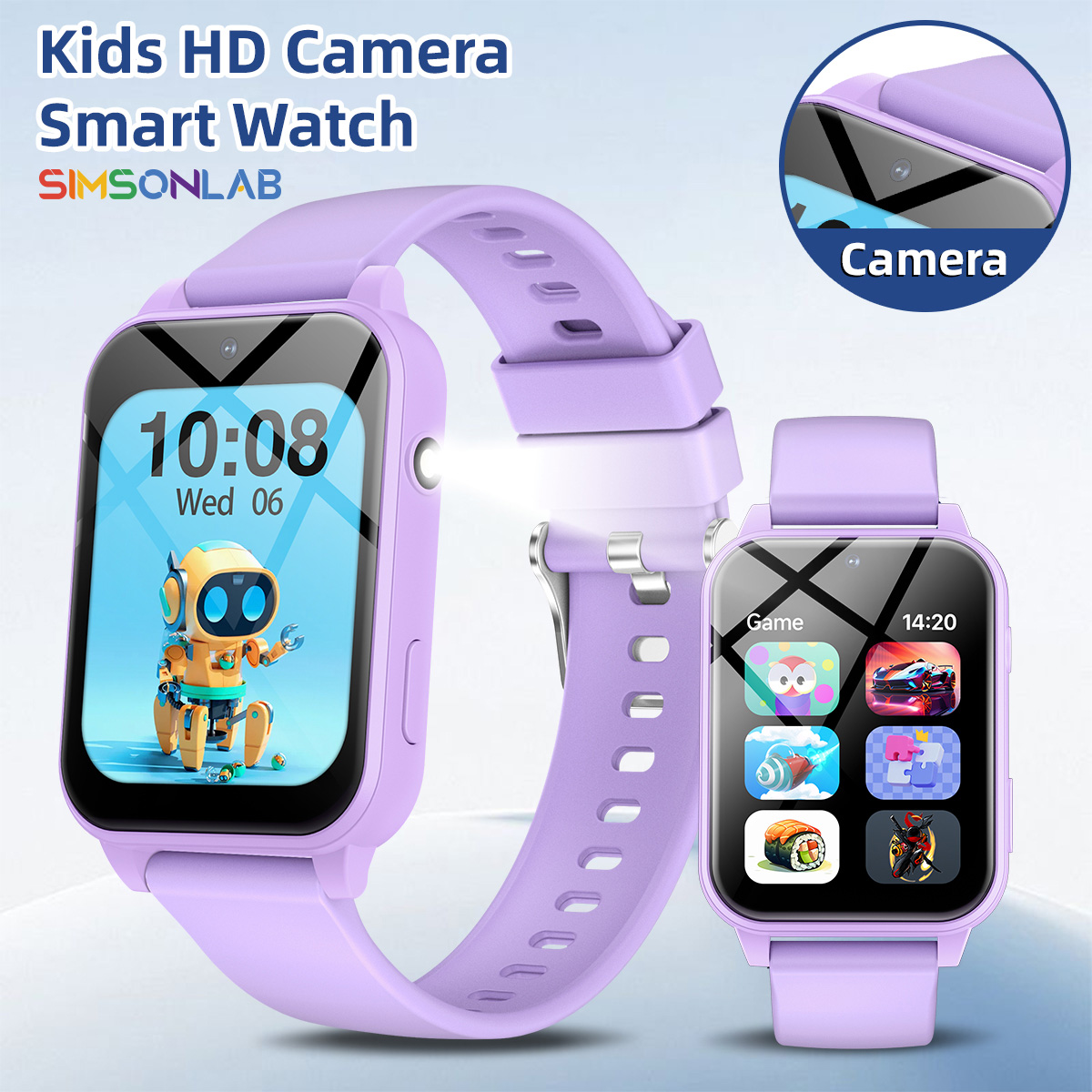 2026 New Children's Smart Watc – Smartwatch Watches For Kid Boy Waterproof Bewertung und Preis
