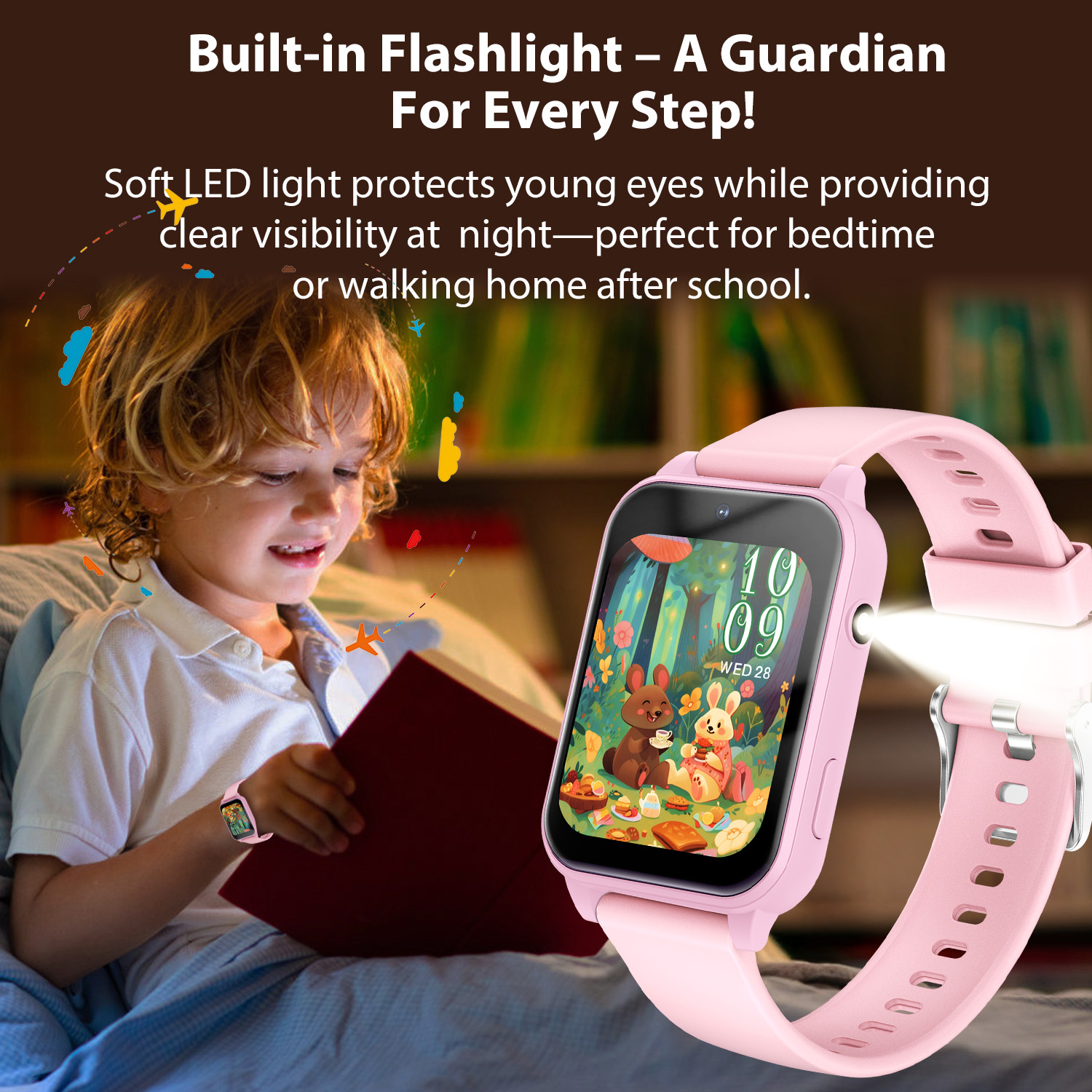 2026 New Children's Smart Watc – Smartwatch Watches For Kid Boy Waterproof Bewertung und Preis