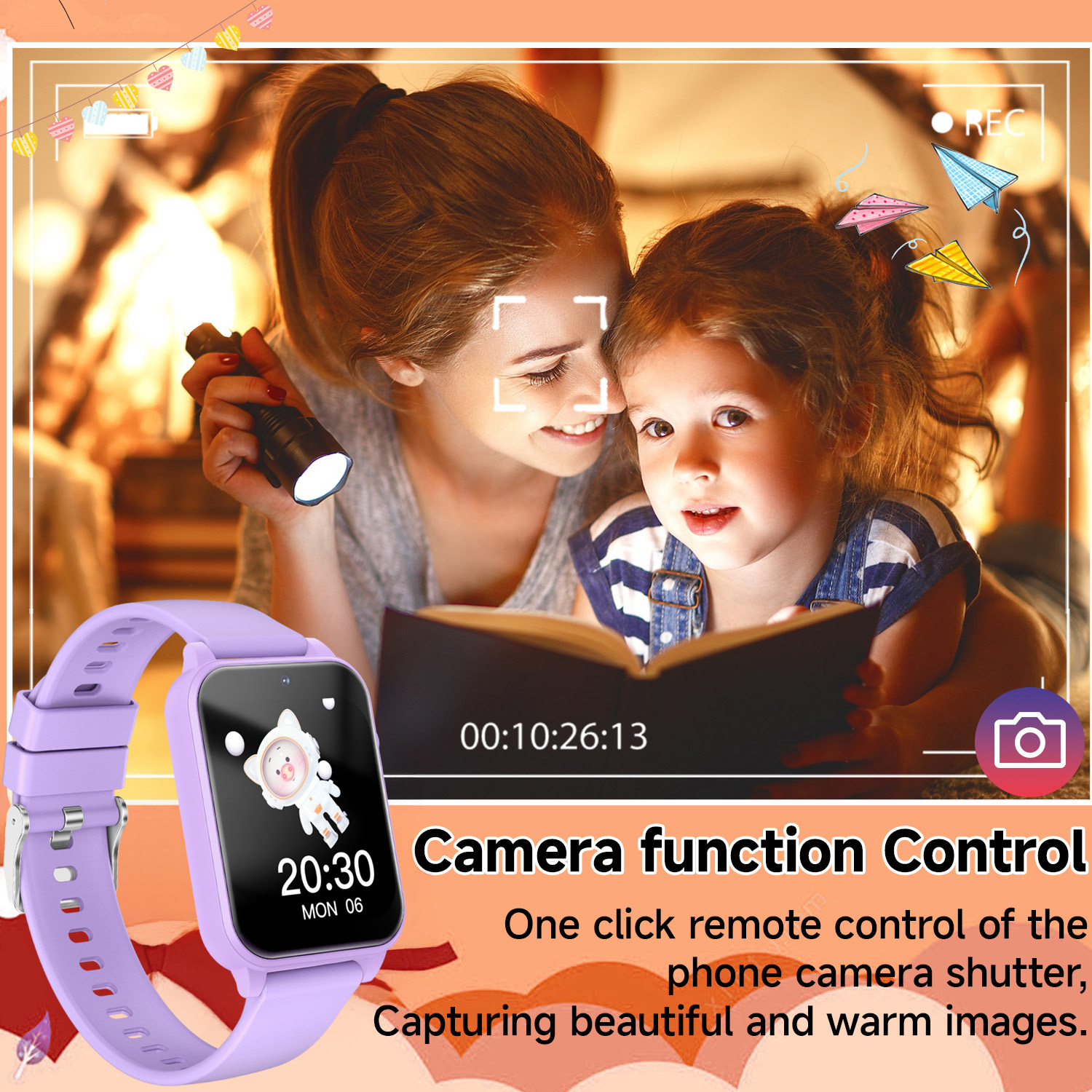 2026 New Children's Smart Watc – Smartwatch Watches For Kid Boy Waterproof Bewertung und Preis