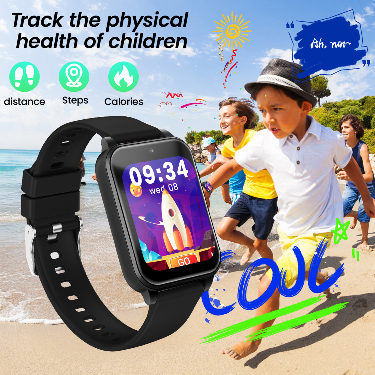 2026 New Children's Smart Watc – Smartwatch Watches For Kid Boy Waterproof Bewertung und Preis