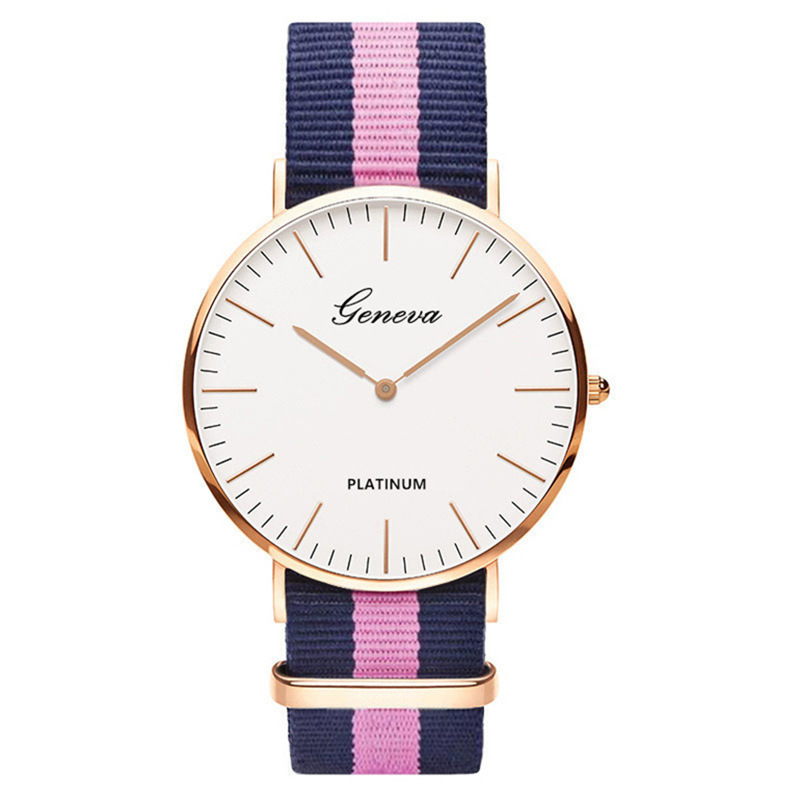 Classic Fashion Stripe Nylon B – Smartwatch Branded Watches For Women Bewertung und Preis