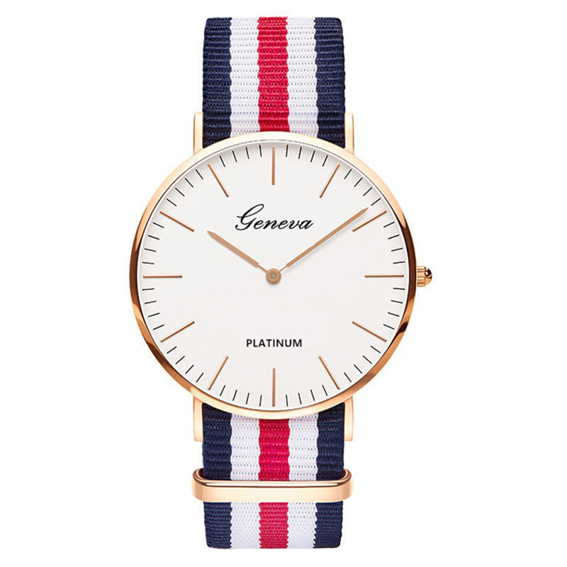 Classic Fashion Stripe Nylon B – Smartwatch Branded Watches For Women Bewertung und Preis